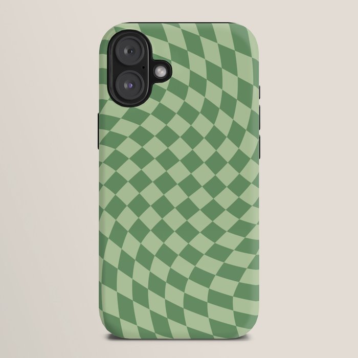 Forest Green Check iPhone Case Gallery Image 10