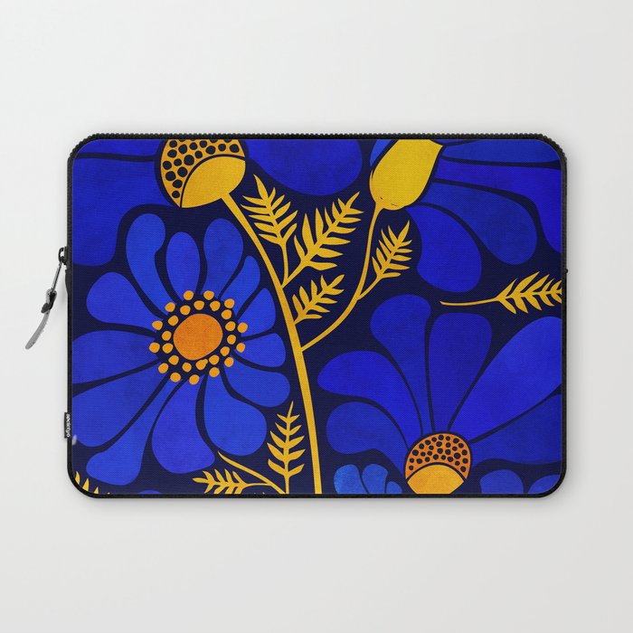 Wildflower Garden Laptop Sleeve Gallery Image 1