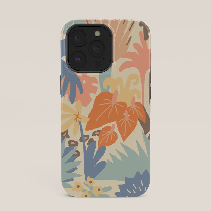 Sunny jungle iPhone Case Gallery Image 35