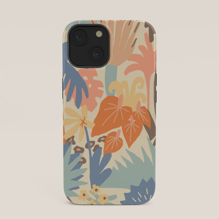 Sunny jungle iPhone Case Gallery Image 33