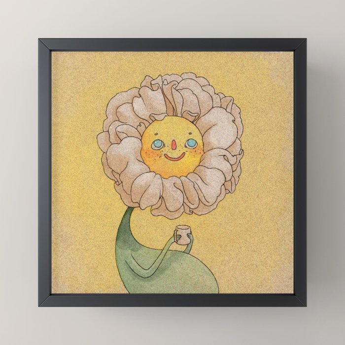 Freckle Flower Mini Art Print Gallery Image 3