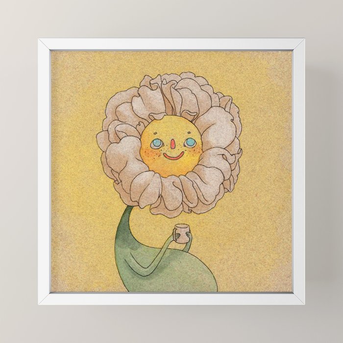 Freckle Flower Mini Art Print Gallery Image 4