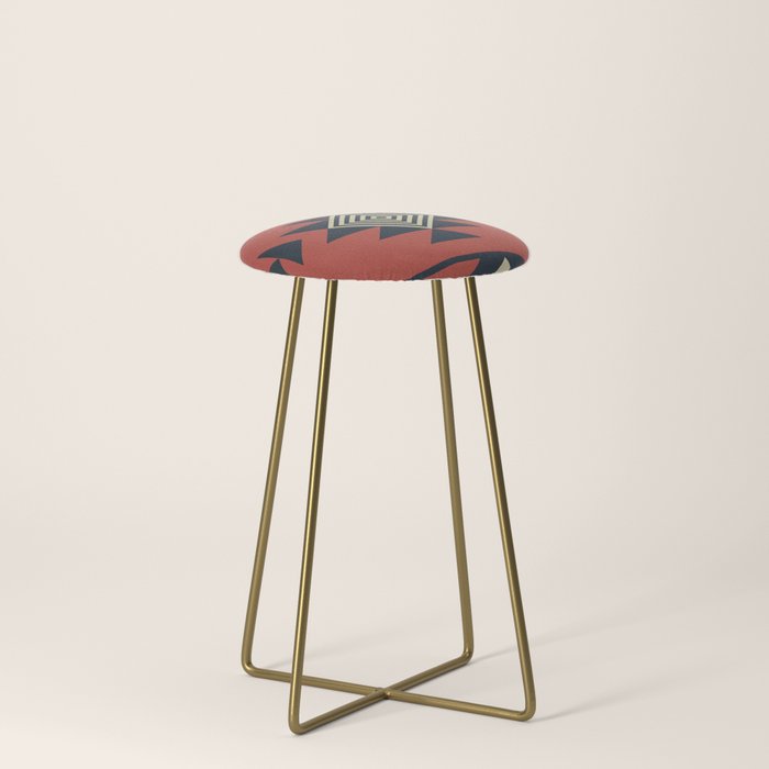 Aztec pattern Stool Gallery Image 4