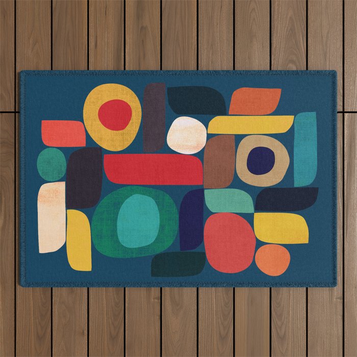 Miles and miles Outdoor Rug Gallery Image 1