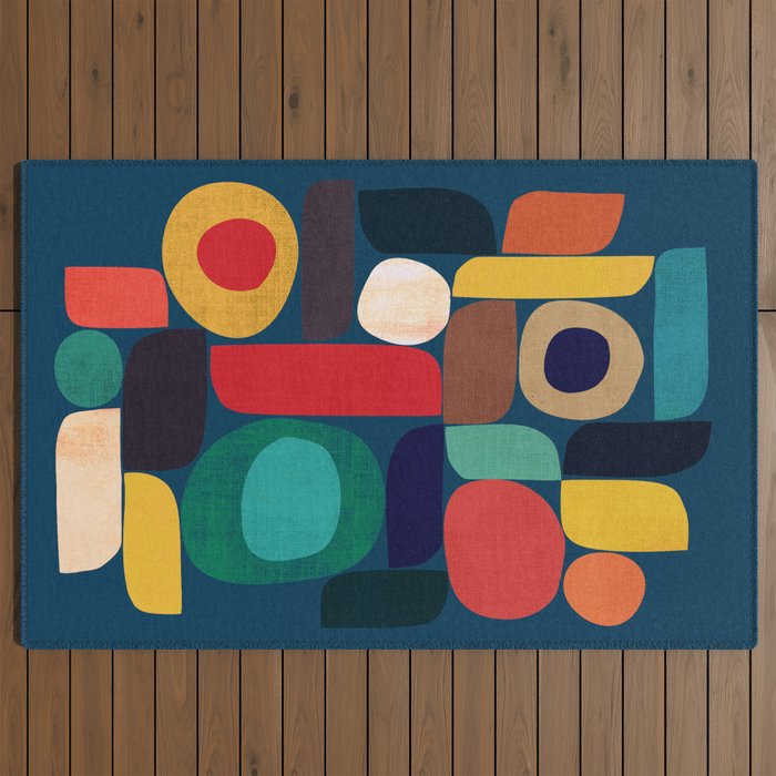 Miles and miles Outdoor Rug Gallery Image 2