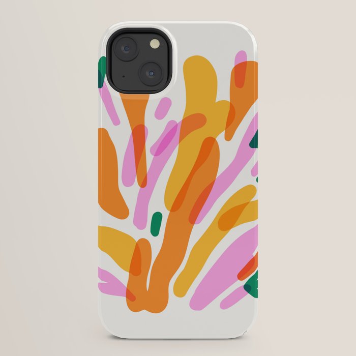 Abstract Flower Burst iPhone Case Gallery Image 30