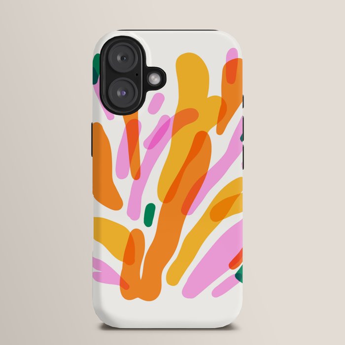 Abstract Flower Burst iPhone Case Gallery Image 13