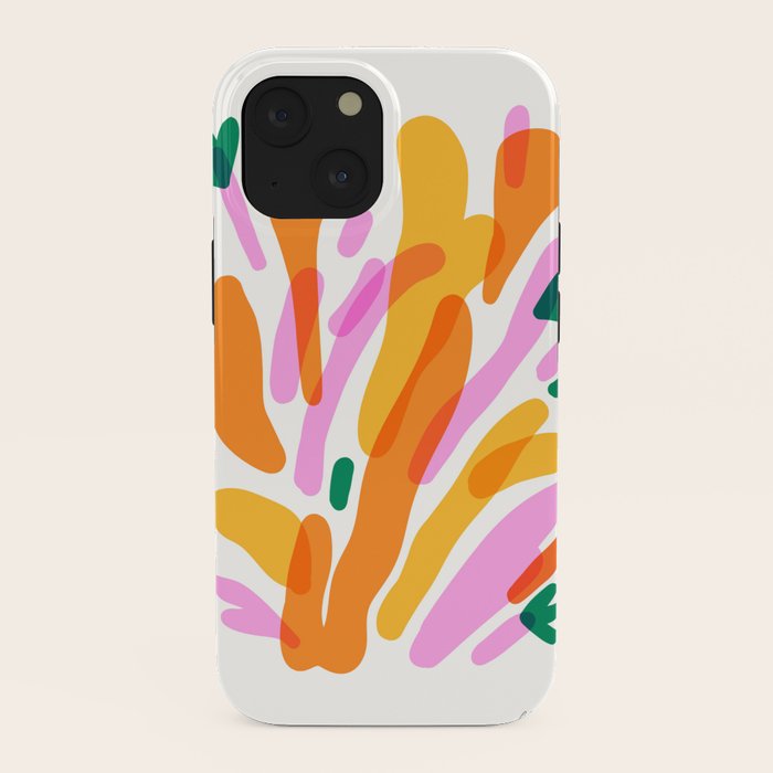Abstract Flower Burst iPhone Case Gallery Image 38