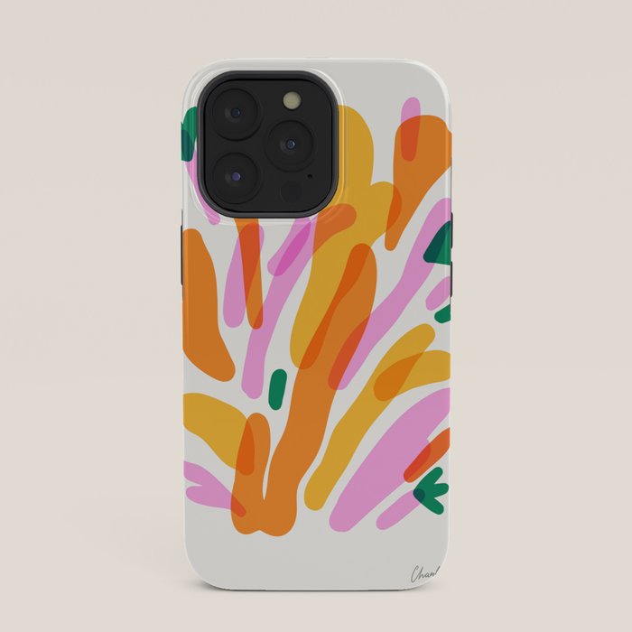 Abstract Flower Burst iPhone Case Gallery Image 35