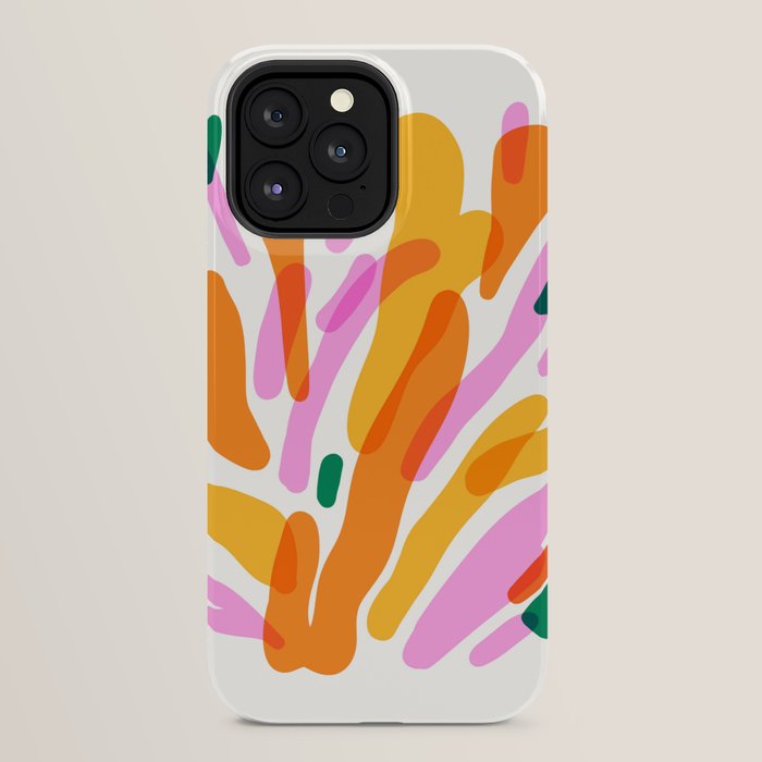 Abstract Flower Burst iPhone Case Gallery Image 32