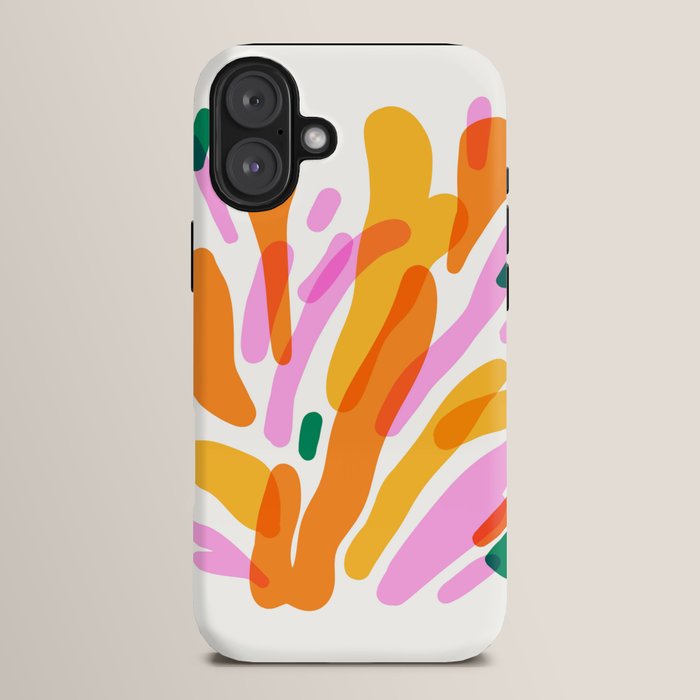 Abstract Flower Burst iPhone Case Gallery Image 14