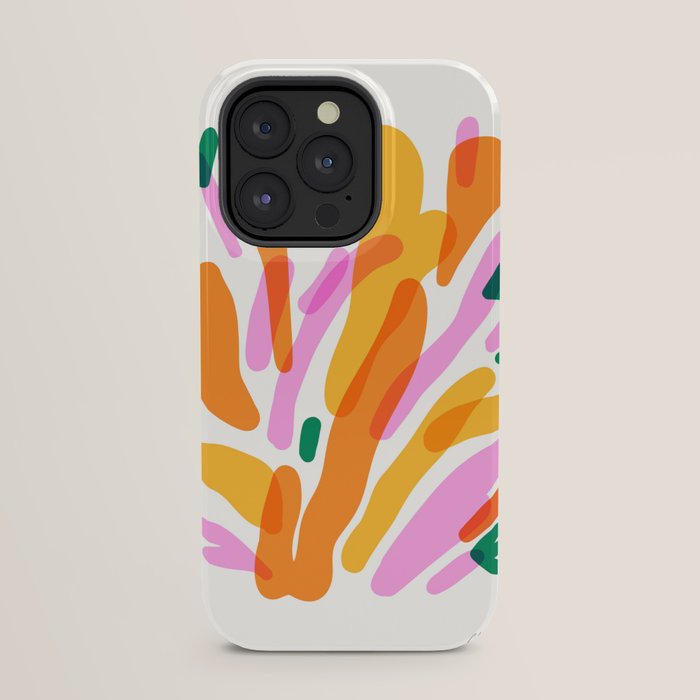 Abstract Flower Burst iPhone Case Gallery Image 31