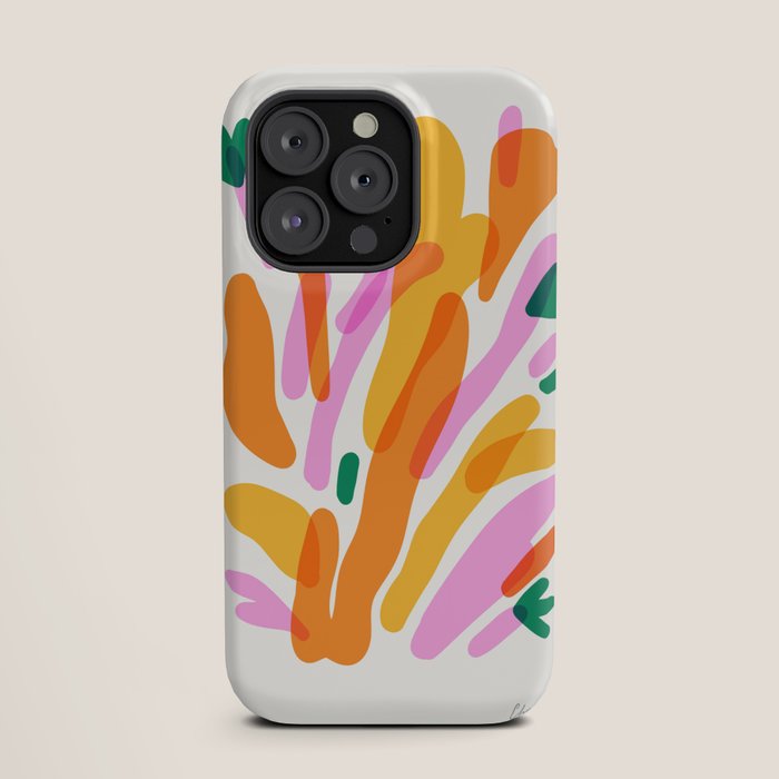 Abstract Flower Burst iPhone Case Gallery Image 19