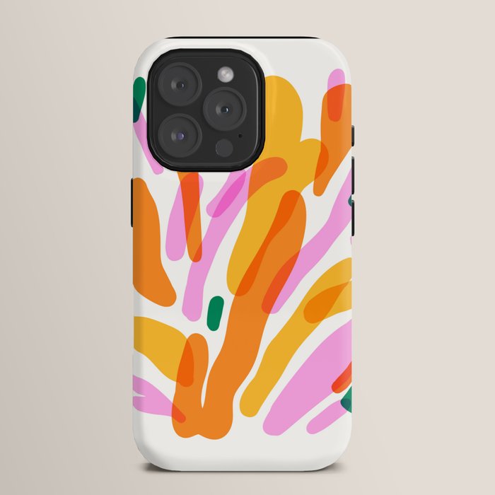 Abstract Flower Burst iPhone Case Gallery Image 15