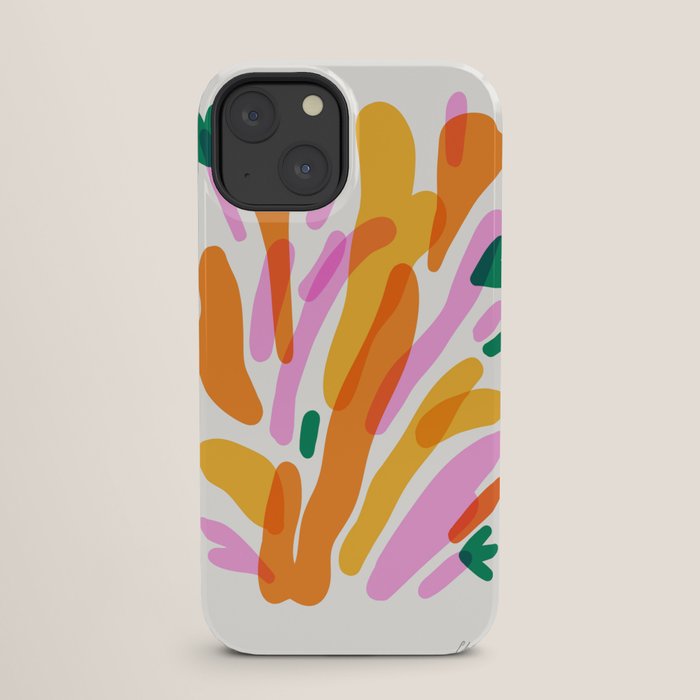 Abstract Flower Burst iPhone Case Gallery Image 25