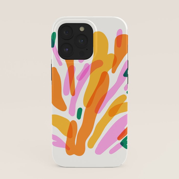 Abstract Flower Burst iPhone Case Gallery Image 39