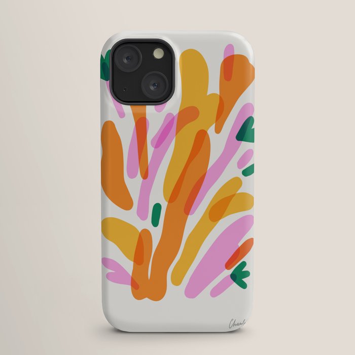 Abstract Flower Burst iPhone Case Gallery Image 17