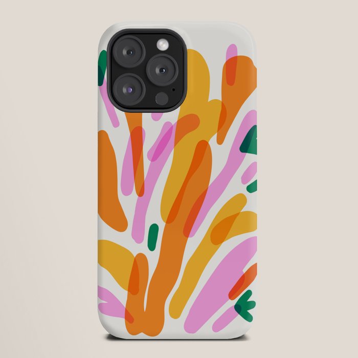 Abstract Flower Burst iPhone Case Gallery Image 20