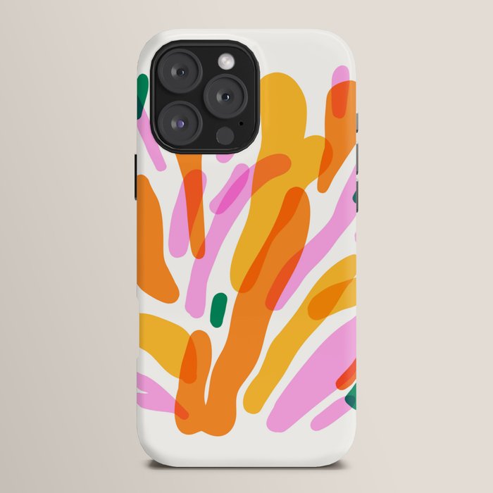 Abstract Flower Burst iPhone Case Gallery Image 16