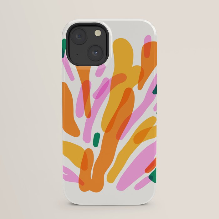 Abstract Flower Burst iPhone Case Gallery Image 29