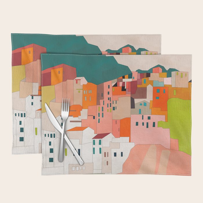 cinque terre Placemat Gallery Image 1