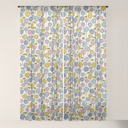 Summer Garden #13 Window Curtain Gallery Image 22