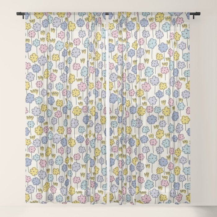 Summer Garden #13 Window Curtain Gallery Image 21