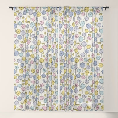 Summer Garden #13 Window Curtain Gallery Image 17