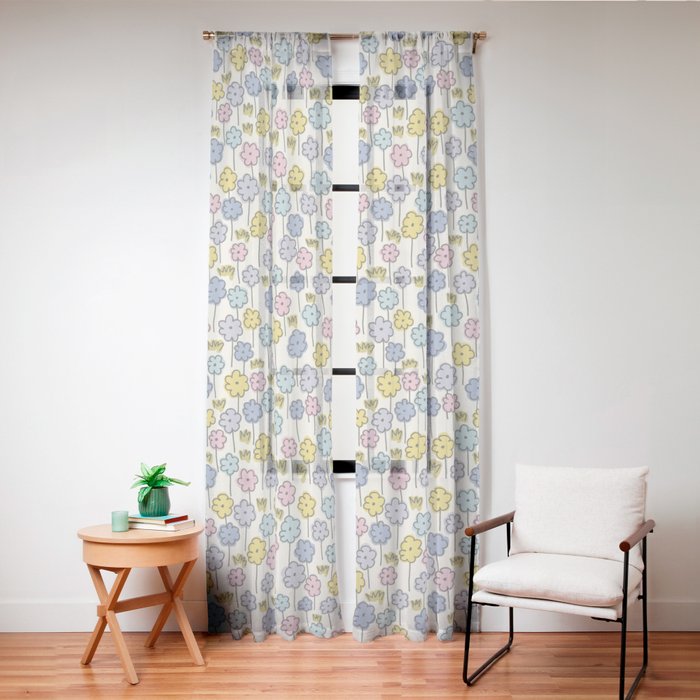 Summer Garden #13 Window Curtain Gallery Image 20