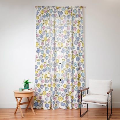 Summer Garden #13 Window Curtain Gallery Image 16