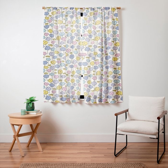 Summer Garden #13 Window Curtain Gallery Image 11