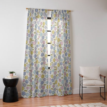 Summer Garden #13 Window Curtain Gallery Image 14