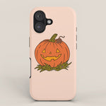 Pumpkin and Mouse iPhone Case Gallery Image 1