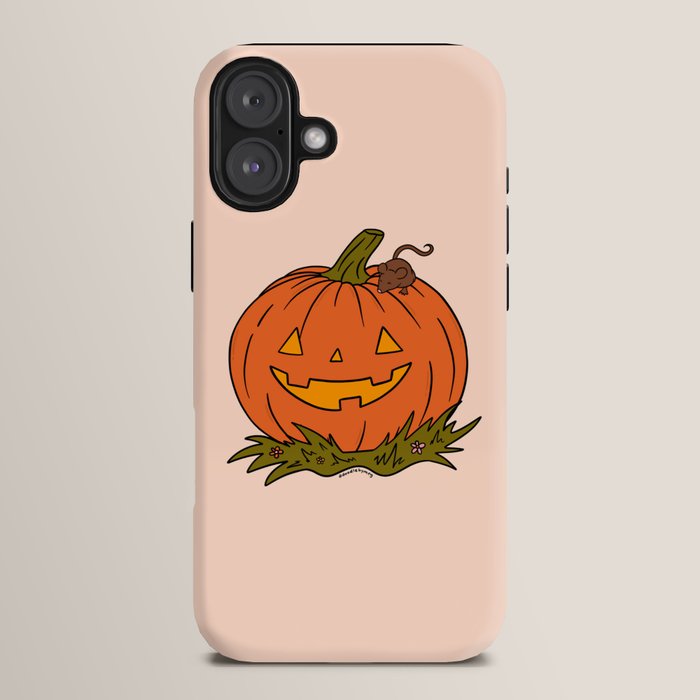 Pumpkin and Mouse iPhone Case Gallery Image 14