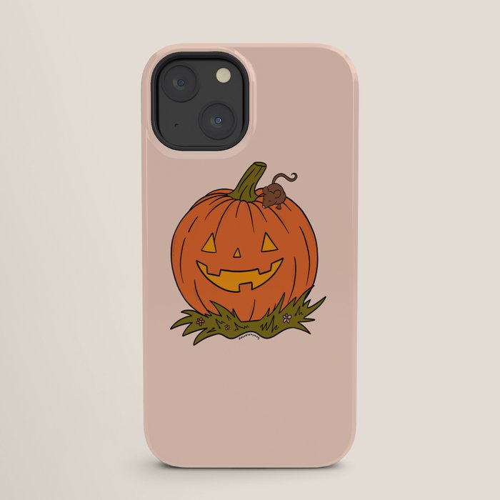 Pumpkin and Mouse iPhone Case Gallery Image 25