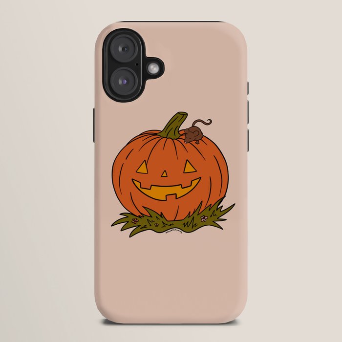 Pumpkin and Mouse iPhone Case Gallery Image 10