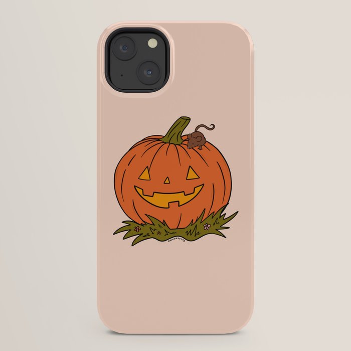 Pumpkin and Mouse iPhone Case Gallery Image 30