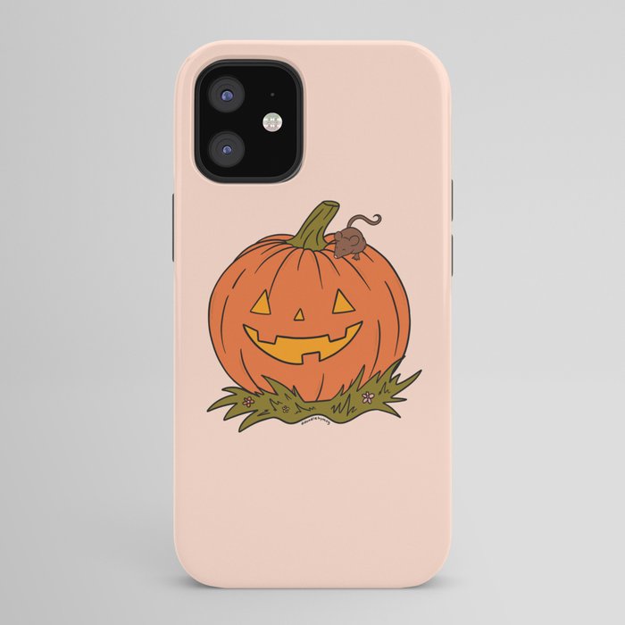 Pumpkin and Mouse iPhone Case Gallery Image 42