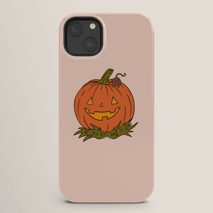 Pumpkin and Mouse iPhone Case Gallery Image 26