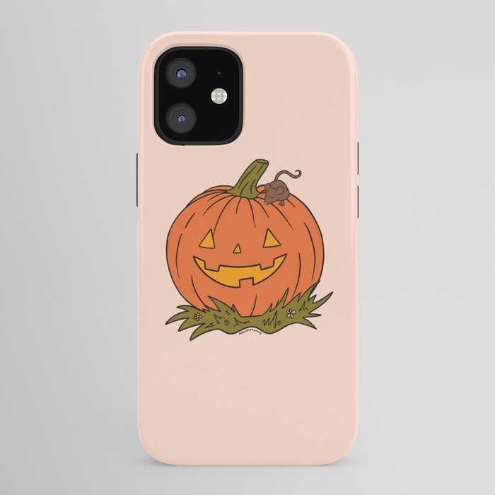 Pumpkin and Mouse iPhone Case Gallery Image 41