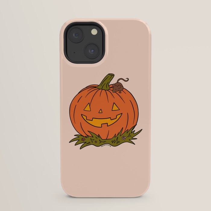 Pumpkin and Mouse iPhone Case Gallery Image 21
