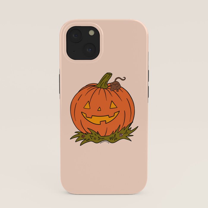 Pumpkin and Mouse iPhone Case Gallery Image 37