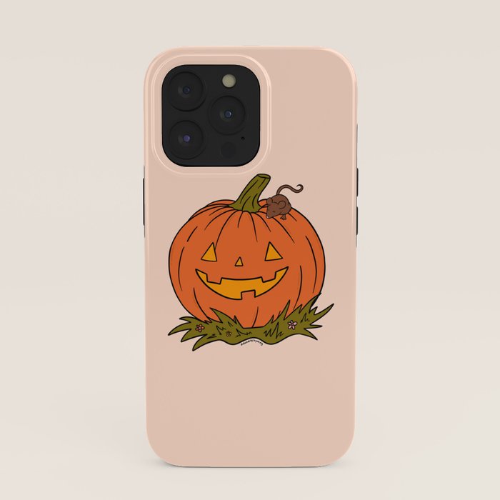 Pumpkin and Mouse iPhone Case Gallery Image 39