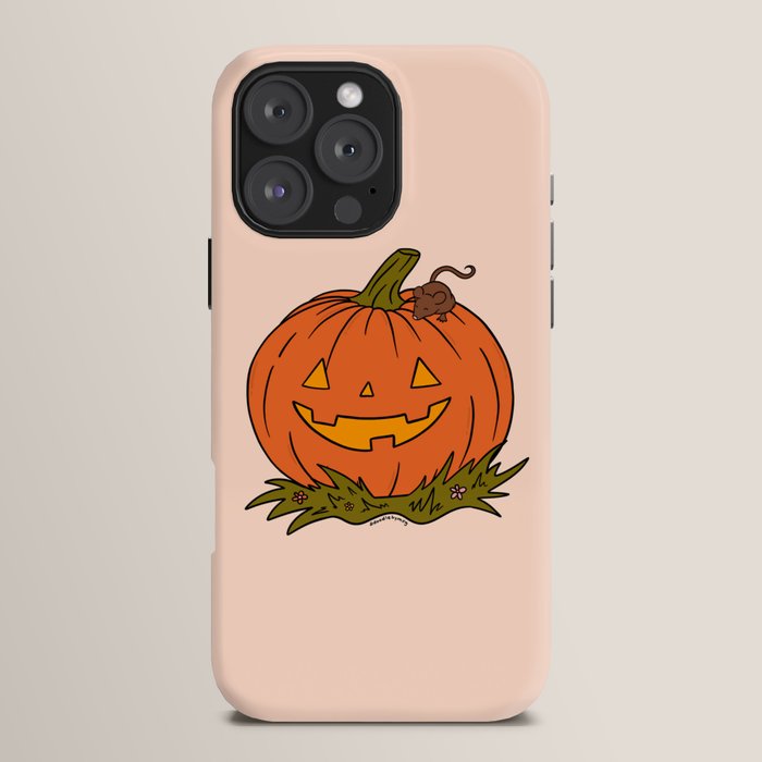Pumpkin and Mouse iPhone Case Gallery Image 16
