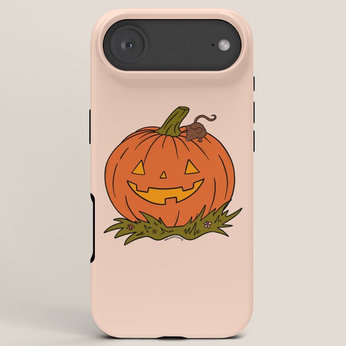 Pumpkin and Mouse iPhone Case Gallery Image 6