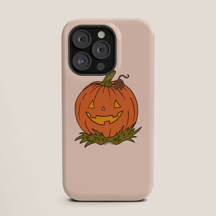 Pumpkin and Mouse iPhone Case Gallery Image 19