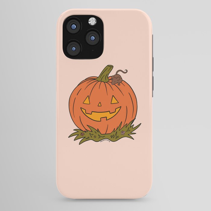 Pumpkin and Mouse iPhone Case Gallery Image 44