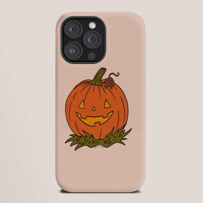 Pumpkin and Mouse iPhone Case Gallery Image 20