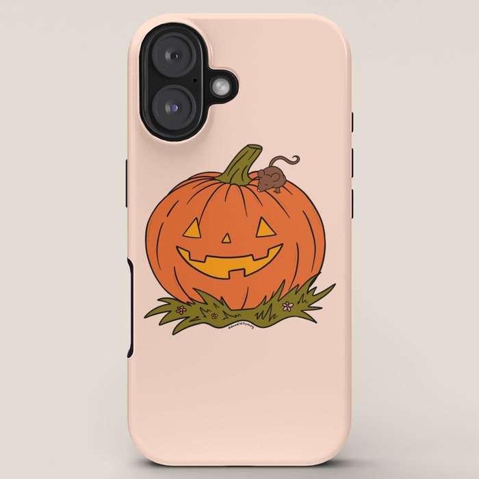 Pumpkin and Mouse iPhone Case Gallery Image 5