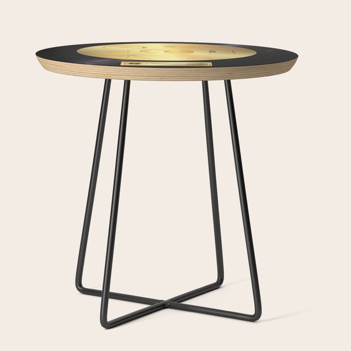 Voyager 1 Golden Record #1 Side Table Gallery Image 2